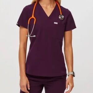 Figs scrub Top